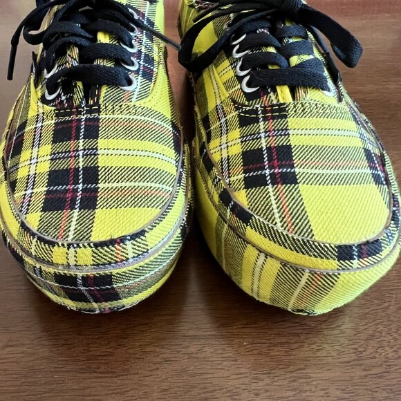 Vans Lemon Chrome Platform Sneakers NWOB - Picture 4 of 6